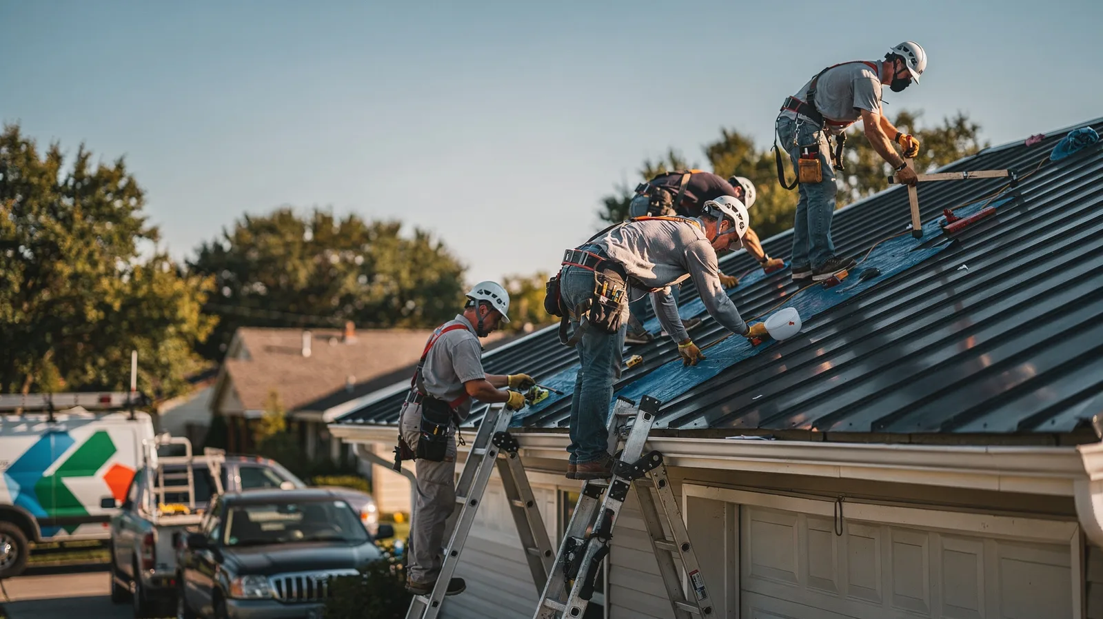 Metal Roof Installation in Vernon Hill, VA near me